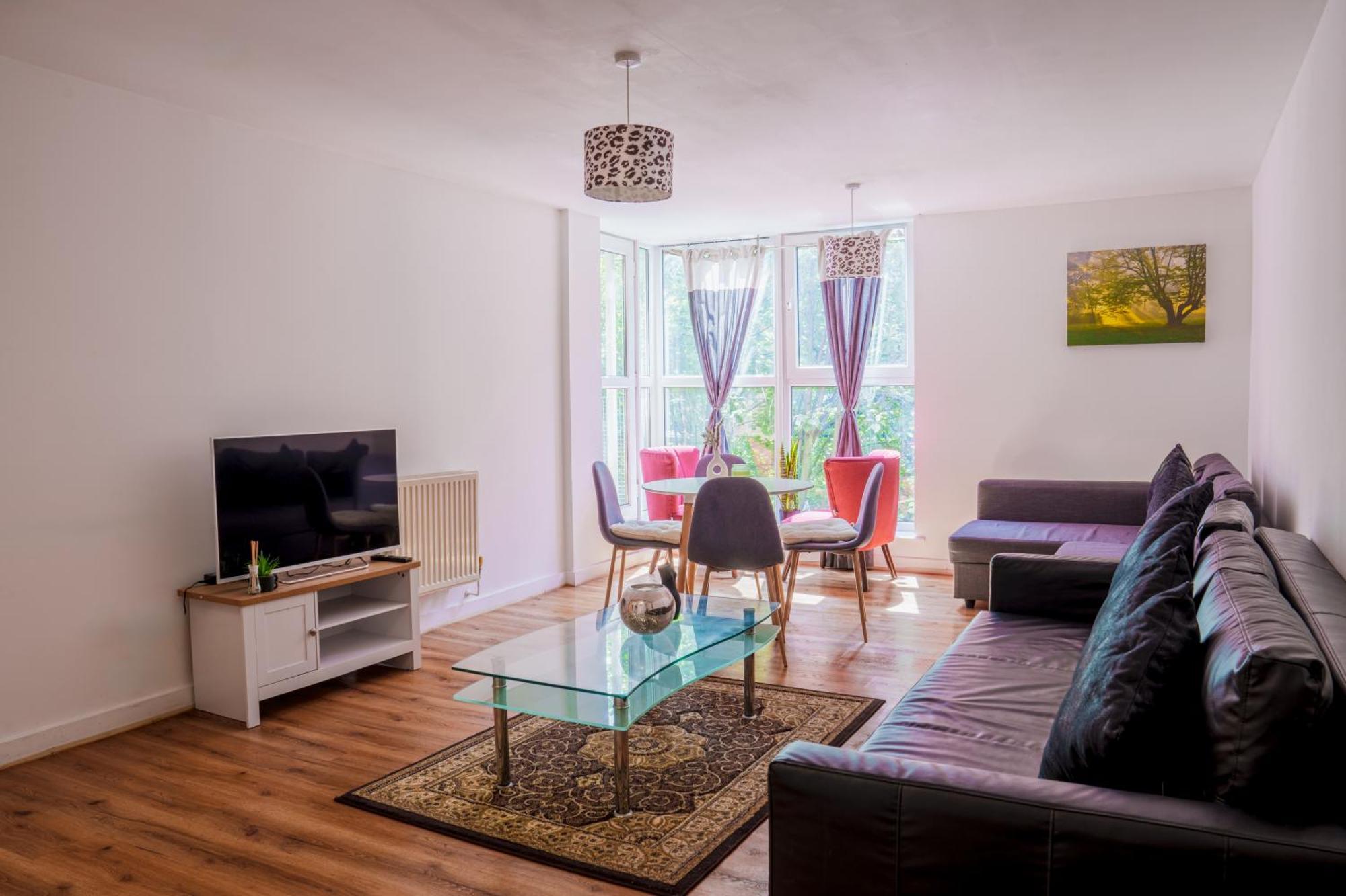 Spacious 2Bd 2Baths Apartment In Central London Ngoại thất bức ảnh