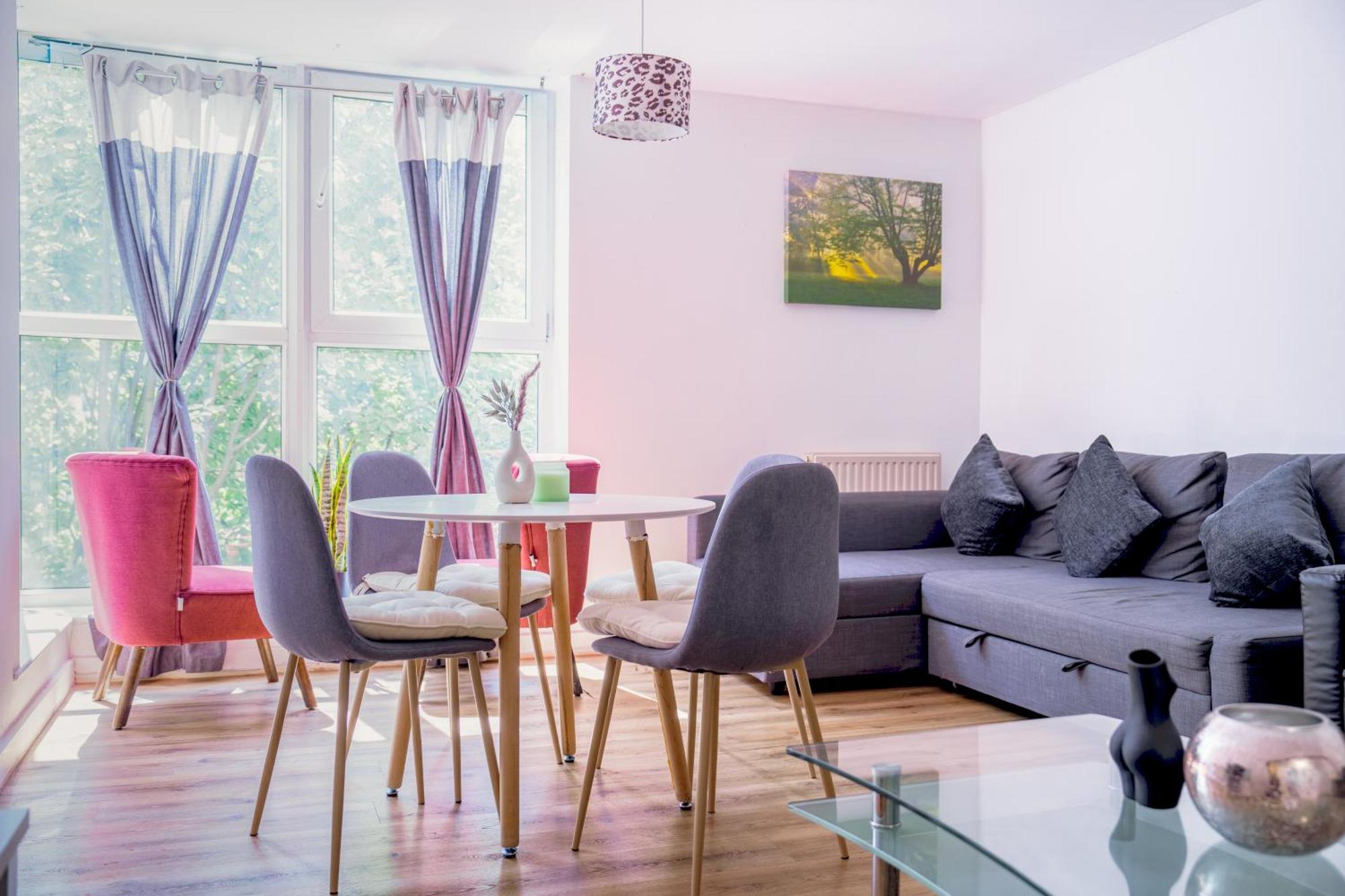 Spacious 2Bd 2Baths Apartment In Central London Ngoại thất bức ảnh